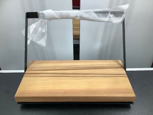 Karbaun Floating Rustic Wood Shelves, Natural Pine, Appears New - Lot 518