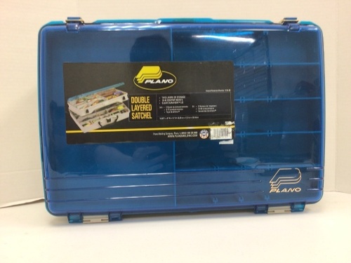 Plano 1155 Satchel Box - E-Commerce, Missing Pins That Hold Box Together - Lot 14