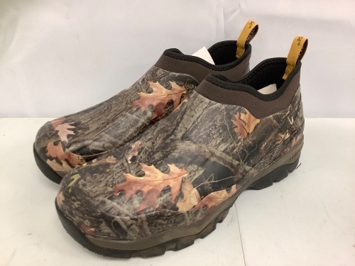 LaCrosse Alpha Muddy TrueTimber Waterproof Boots for Men, Size 11 - E-Commerce Return, Worn - Lot 20