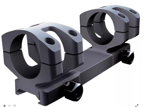 Nikon Black Precision 30mm Scope Mount - MSR, E-Commerce Return, Untested - Lot 21