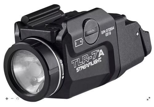 Streamlight TLR-7A FLEX Tactical Light, E-Commerce Return, Untested - Lot 32