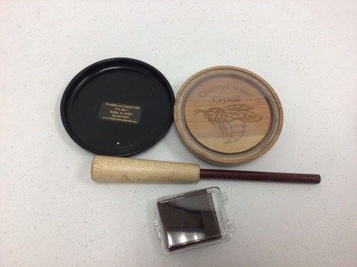 WoodHaven Custom Calls Cherry Classic Crystal Friction Turkey Call, E-Commerce Return - Lot 37