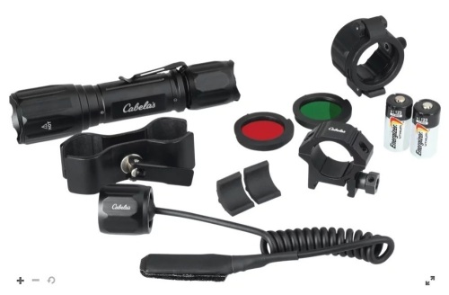 Predator 600-Lumen Light Kit, E-Commerce Return, Possible Missing Pieces - Lot 85