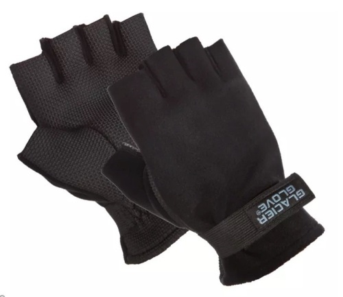 Lot of (2) Glacier Glove Alaska River Fingerless Gloves, Small - E-commerce Return - Lot 108