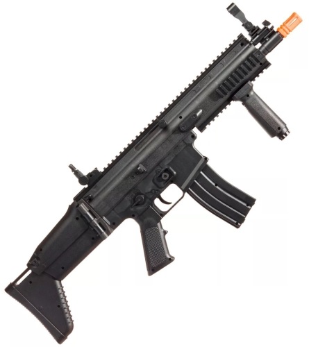 FN Herstal SCAR-L Heavy Weight Spring Airsoft Rifle, E-commerce return, untested - Lot 127