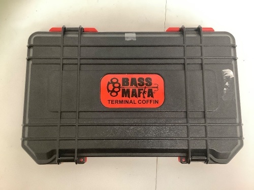 Bass Mafia Terminal Coffin - New with Damage - Lot 130