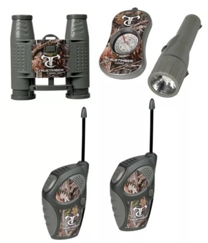 TrueTimber Walkie-Talkie Combo Set for Kids, E-Commerce Return - Lot 134