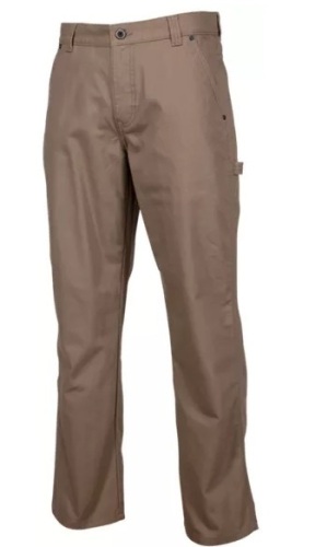 RedHead Canvas Utility Pants for Men - Fossil - 34x32, E-Commerce Return - Lot 140