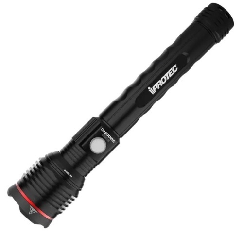 iProtec PRO3200RC Rechargeable LED Flashlight, E-Commerce Return - Lot 149