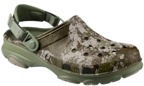 Crocs All-Terrain TrueTimber Clogs for Men - TrueTimber Strata - 8M, E-Commerce return - Lot 150