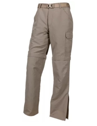 RedHead Cedar Crossing Zip-Off Pants for Men - Desert - 36x32, New, Missing Belt - Lot 154