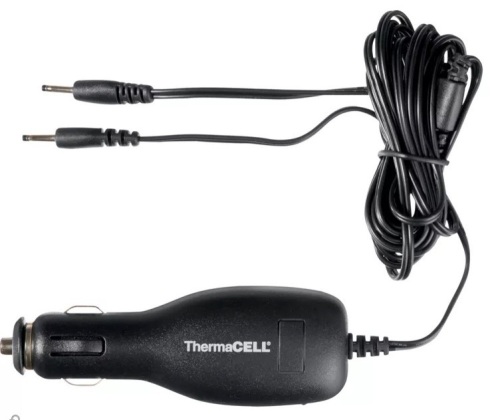ThermaCELL Car Charger for Rechargeable Heated Insoles, New, Untested - Lot 162