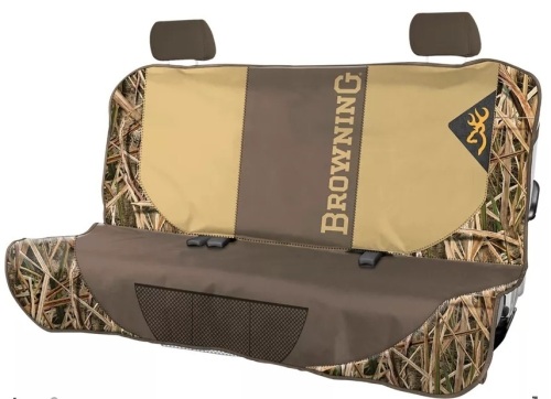 Browning Pet Bench Seat Cover - Mossy Oak Shadow Grass Blades, E-Commerce Return - Lot 164
