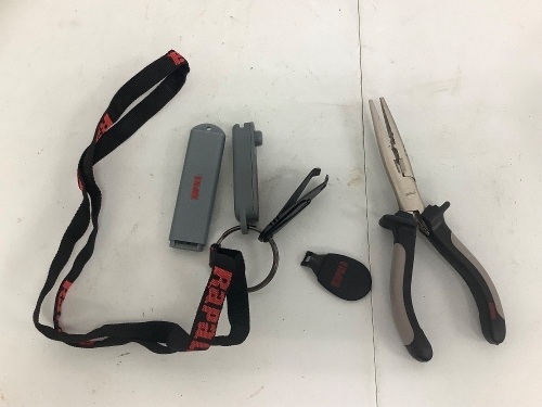 Rapala Lanyard with Assorted Tools, E-Commerce Return - Lot 169