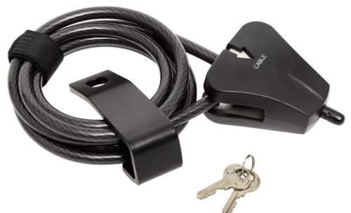YETI Security Cable Lock and Bracket, E-Commerce Return - Lot 206