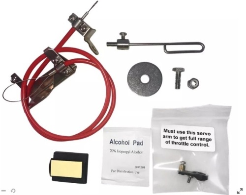 TrollMaster Pro3+ Wireless Servo with Mounting Hardware Kit - TM216HWKIT, E-Commerce Return - Lot 218