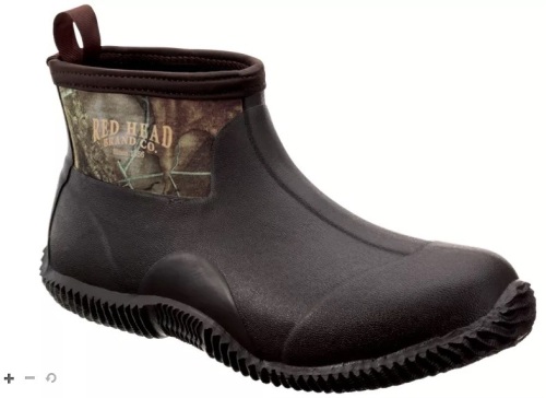 RedHead Mallard Low Waterproof Outdoor Boots for Men, E-commerce Return, Shoes are ripped - Lot 225