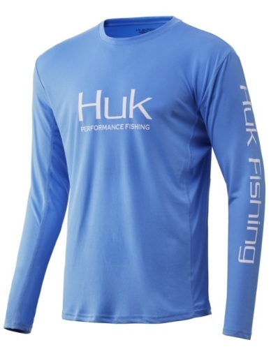 HUK ICON X LONG SLEEVE SMALL, E-Commerce Return - Lot 254