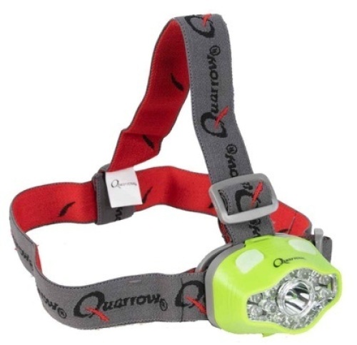 Quarrow 100 Lumen Headlamp, E-Commerce Return, Missing on/off button cover - Lot 299