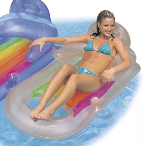 Intex King Kool Pool Lounge, E-Commerce Return, Untested - Lot 341
