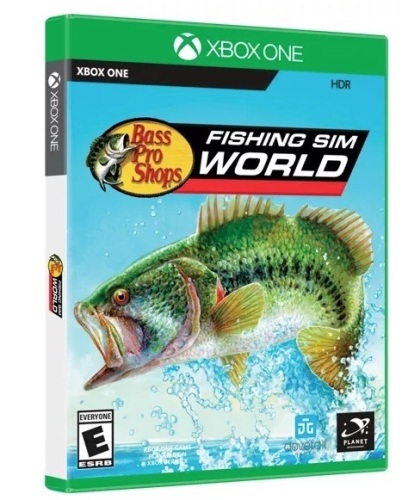 Fishing Sim World Video Game for Xbox One, E-Commerce Return - Lot 345