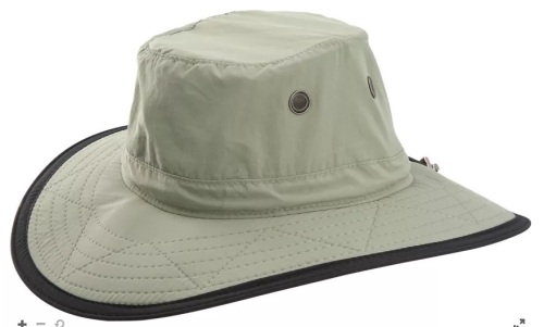 RedHead Dimensional Big Brim Hat - Fossil - S/M, E-Commerce Return - Lot 358
