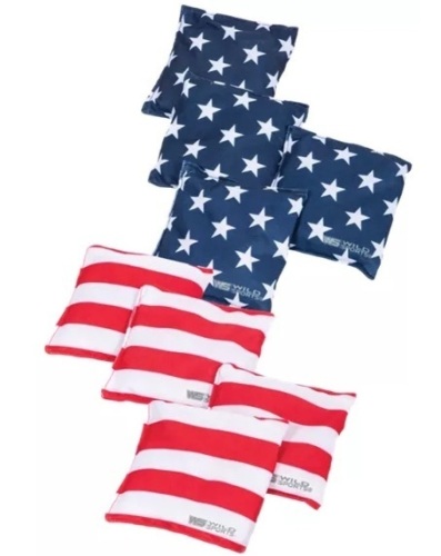 Wild Sports Patriotic Bean Bag Set, E-Commerce Return - Lot 364