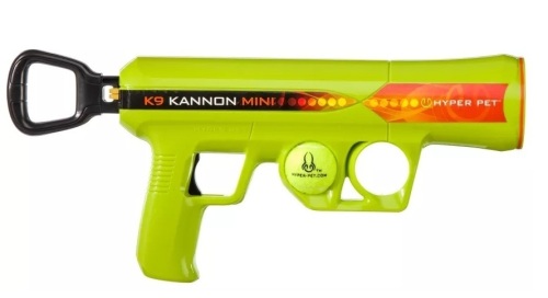 Hyper Pet K-9 Kannon Mini Tennis Ball Launcher, E-Commerce Return, Missing Tennis Balls - Lot 367