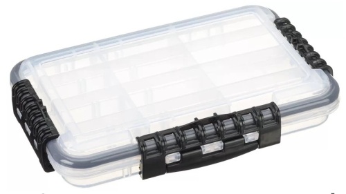 Plano Waterproof Stowaway Utility Box - Model 3640, E-Commerce Return, Plastic is slightly warped, Doesn't seal tightly - Lot 392