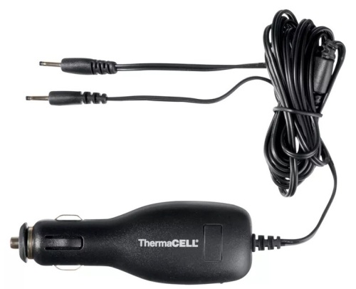 ThermaCELL Car Charger for Rechargeable Heated Insoles, Appears New - Lot 394