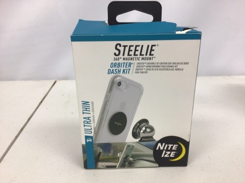 NITE IZE Steelie Orbiter Dash Kit, Appears New - Lot 397