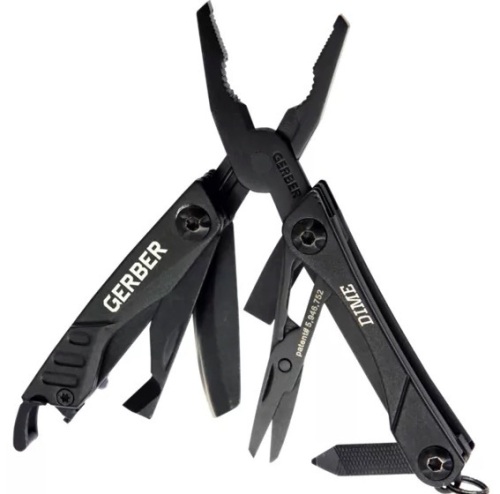 Gerber Dime Pocket Multi-Tool - Black, E-Commerce Return, Broken - Lot 400