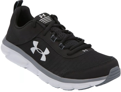 Under Armour Assert 8 Running Shoes, Size 7Y, E-Commerce Return  - Lot 402