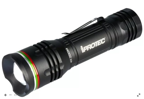 iProtec Chameleon II Flashlight, E-commerce return, works - Lot 406