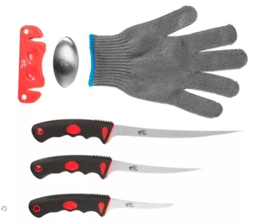 Grip Master Fillet Kit, E-Commerce Return - Lot 429