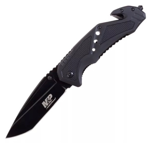 Smith and Wesson Military & Police Tanto Folding Knife, E-Commerce Return - Lot 465
