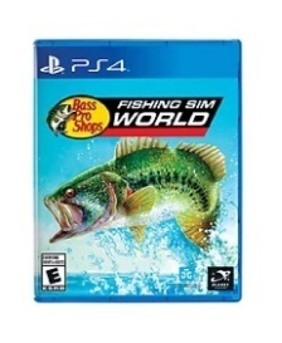 Fishing Sim World Video Game for PlayStation 4, E-Commerce Return, Untested - Lot 477