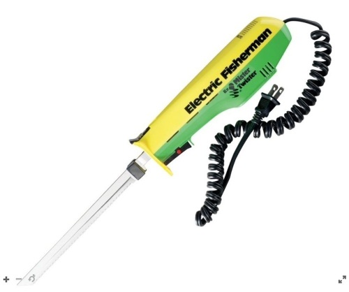 Mister Twister Electric Fisherman Fillet Knife, E-Commerce Return, Untested - Lot 481