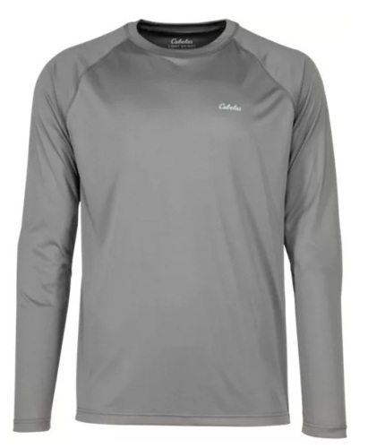 MTP Lightweight Long-Sleeve Top for Men - Light Gray - XL, E-Commerce Return - Lot 488