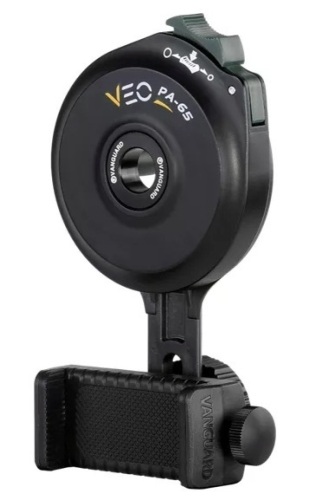 Vanguard VEO PA-65 Digiscoping Adapter for Smartphone with Bluetooth Remote, E-Commerce Return - Lot 489