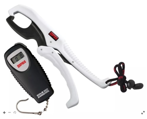 Rapala Fish Gripper Scale Combo, E-Commerce Return, Untested  - Lot 533