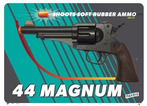 Parris Toys 44 Magnum Toy Gun, E-Commerce Return, Missing Rubber Ammo - Lot 531