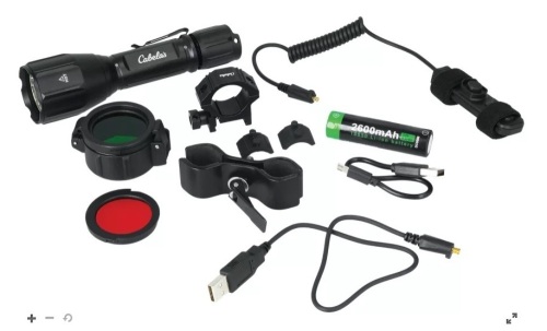 Predator 900-Lumen Light Kit, E-Commerce Return, Bracket Broke - Lot 517