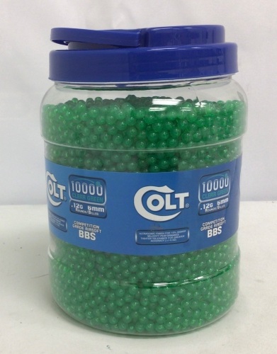 Colt Airsoft BBs, E-Commerce Return, Some have been used - Lot 526