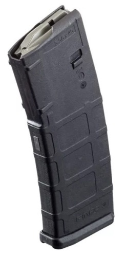 Magpul PMAG 30 AR/M4 Gen M2 MOE Magazine - Black, E-Commerce Return - Lot 412