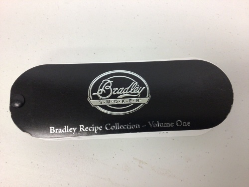 Bradley Smoker Recipe Collection, E-Commerce Return - Lot 439