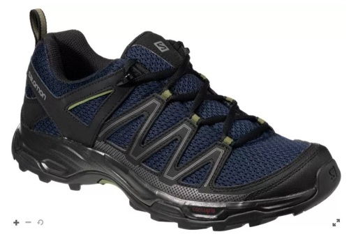 Salomon Pathfinder Hiking Shoes for Men - Black - 9M, E-Commerce Return - Lot 4