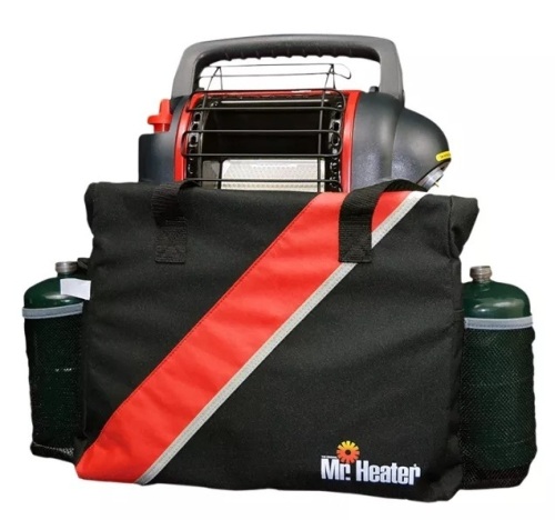 Mr. Heater Portable Buddy Propane Heater Carry Bag, E-Commerce Return  - Lot 81