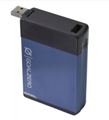 Goal Zero Flip 36 Power Bank - Blue, E-Commerce Return, Untested - Lot 5