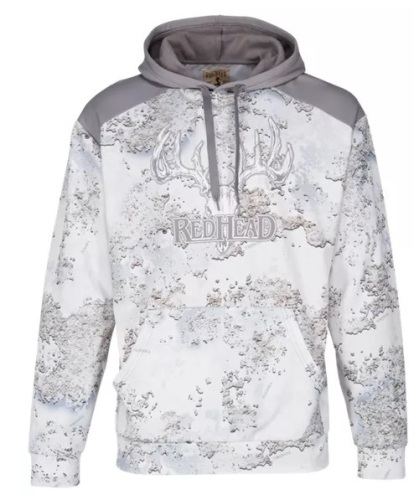 RedHead TrueTimber Camo Hoodie for Men - TrueTimber Tundra - S, E-Commerce Return, Appears New - Lot 476
